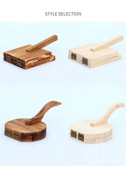 No.3 Tarzı 1 Adet Ahşap Minyatür Hamur Sıkma Aracı Mantı Hamuru Sıkma Aracı Cilt Sıkma Aracı Yapma Mutfak Pişirme Aleti Fırınlama Hamur Aracı (Yurt Dışından) indirimleri