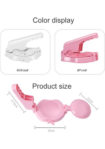 Bir Stil 1 Pc Hamur Baskı Aracı Hamur Baskısı Mantı Cildi Baskı Aksesuarı Sarıcı Yapma Kalıbı Mutfak Gereçleri Seti Fırın Aracı (Yurt Dışından) modelleri