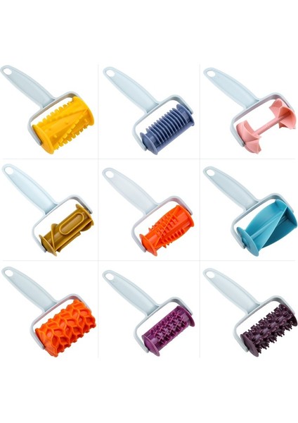 B Tarzı Hamur Bisküvi Silindiri Yuvarlak Şekil Kendin Yap Fırın Araçları Fondan Kek Mantı Kurabiye Hamuru Belirli Şekiller Silindir Kesiciler (Yurt Dışından) fiyatları