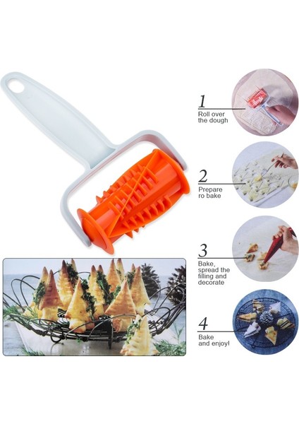 B Tarzı Hamur Bisküvi Silindiri Yuvarlak Şekil Kendin Yap Fırın Araçları Fondan Kek Mantı Kurabiye Hamuru Belirli Şekiller Silindir Kesiciler (Yurt Dışından) modelleri