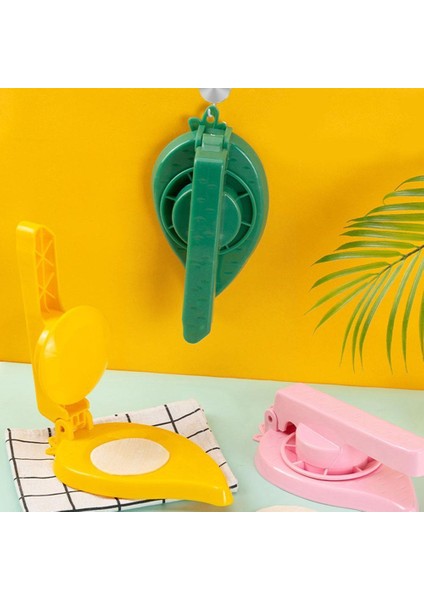 Pembe Stil Plastik Hamur Sıkacağı Hamur Sıkma Mantı Cildi Pişirme Mutfak Sarıcı Aracı Kalıp Aleti Basın Yapım Aracı Mantı Pastırma R9W9 (Yurt Dışından) indirimleri