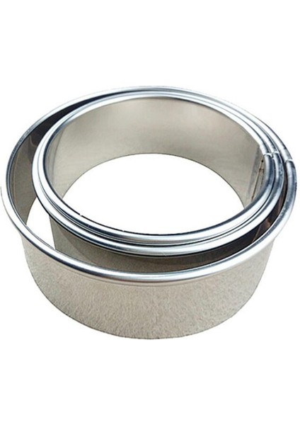 M Tarzı 1 Adet Büyük Paslanmaz Çelik Yuvarlak Mantı Hamur Kesme Kalıpları Seti Kesici Yapma Araçları Yuvarlak Kurabiye Hamur Sarma Hamur Kesme Aracı (Yurt Dışından) indirimleri