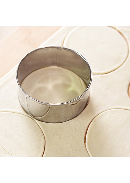 B Tarzı Paslanmaz Çelik Mantı Sarıcı Kalıp Hamur Dairesi Makinesi Mantı ve Pizza Hamuru Kesicileri Rulo Pişirme Araçları (Yurt Dışından) modelleri