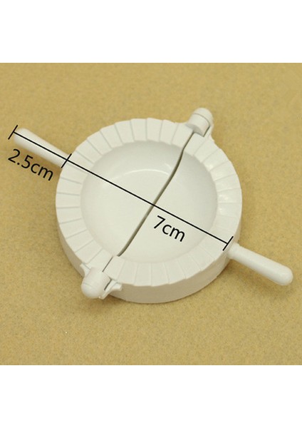 S 7cm Stili Kalıbı Yapıcı Pastane Araçları Aksesuarlar Mutfak ve Gereçler Makineleri Için Mantı Küçük Öğeler Ravioli Modelleme Makinesi Için (Yurt Dışından)