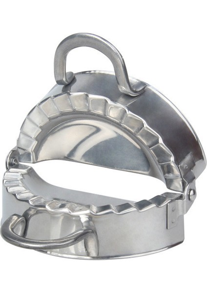 S Tarzı Eko-Dostu Hamur Işleri Paslanmaz Çelik Mantı Yapıcı Hamur Kesici Mantı Kalıbı Için Mantı Ravioli Meyve Pastaları (Yurt Dışından)