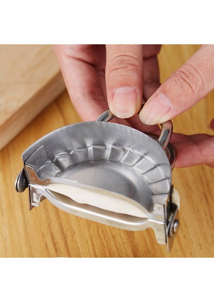 S Tarzı Eko-Dostu Hamur Işleri Paslanmaz Çelik Mantı Yapıcı Hamur Kesici Mantı Kalıbı Için Mantı Ravioli Meyve Pastaları (Yurt Dışından) fırsatları