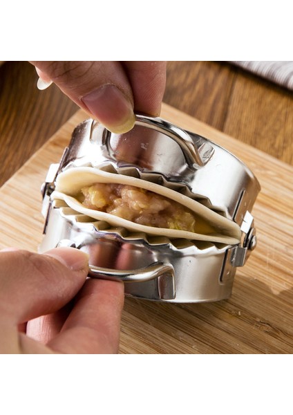 S Tarzı Eko-Dostu Hamur Işleri Paslanmaz Çelik Mantı Yapıcı Hamur Kesici Mantı Kalıbı Için Mantı Ravioli Meyve Pastaları (Yurt Dışından) indirimleri