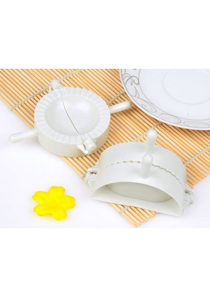 Beyaz-3 Adet Tarzı Yeni Mutfak Araçları Taşınabilir Mantı Yapma Cihazı Dumpling Maker Cihazı Kolay Mantı Kalıbı Mutfak Aletleri (Yurt Dışından) indirimleri