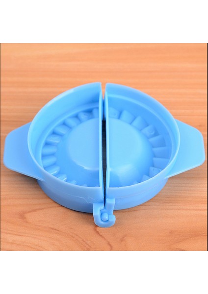 Mavi Stil 1 Adet Kendin Yap Mantı Kalıbı Plastik Hamur Mantı Yapma Makinesi Etli Börek Kalıbı Ekipmanı Kolay Mutfak Araçları (Yurt Dışından)