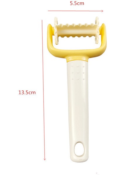 Küçük Kare Stili 1 Adet Yıkanabilir Kurabiye Kesici Hamur Yuvarlak Kare Kesici Rulo Dilimler Bisküvi Zencefil Mantı Fırınlama Pasta Kesici (Yurt Dışından)