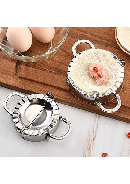 No.4 Tarzı Paslanmaz Çelik Mantı Yapıcı, Mantı Hamuru Yapıcılar, Mantı Kalıpları, Ravioli Yapım Kalıbı, Kaşık, Empanada, Fırın Mutfak Araçları (Yurt Dışından) modelleri