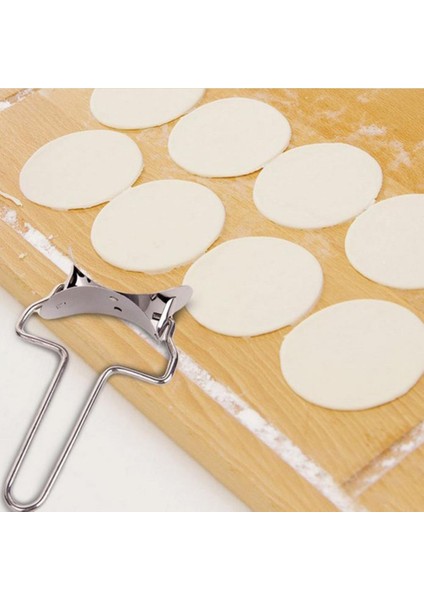 Gümüş Tarzı 7cm Paslanmaz Çelik Mantı Şekillendirici Kendin Yap Mantı Kalıbı Hamur Yuvarlak Makinesi Basma Dilimleme Mutfak Aletleri Pişirme Araçları (Yurt Dışından) fiyatları
