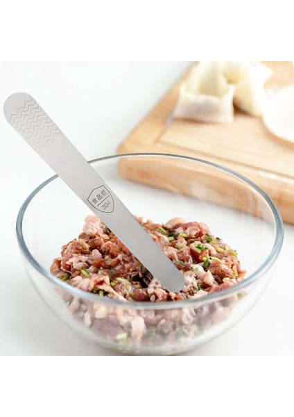 Gümüş Tarzı 304 Paslanmaz Çelik Kaşık Dolgu Kepçe Mantı Araçları Mutfak Aksesuarları Dolgu Kaşığı Düz Mantı Aracı (Yurt Dışından) fırsatları