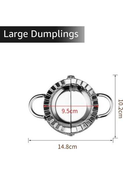 Kalıp L Tarzı Ev Yapımı Mantı Kalıbı Mantı Yapıcı Aracı Sarma Kesici Jiaozi Pierogi Hamur Kalıpları Mutfak Fırın Aksesuarları (Yurt Dışından)