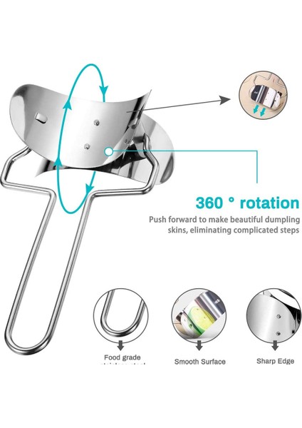 Kalıp L Tarzı Ev Yapımı Mantı Kalıbı Mantı Yapıcı Aracı Sarma Kesici Jiaozi Pierogi Hamur Kalıpları Mutfak Fırın Aksesuarları (Yurt Dışından) modelleri