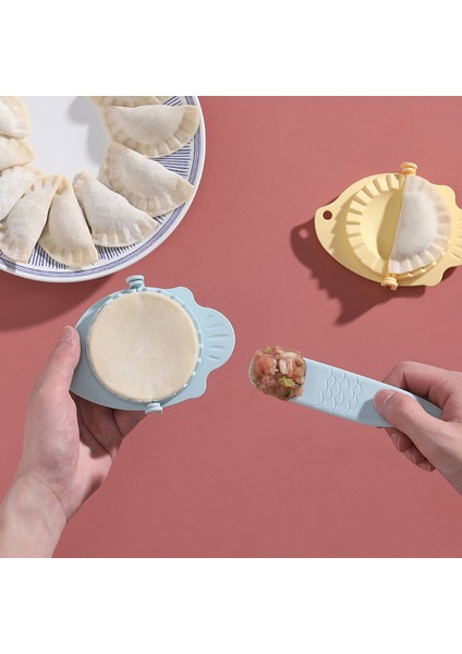 Yeşil Stil 2019 Yeni Dıy Mantı Yapıcı Aracı Buğday Sapı Jiaozi Pierogi Kalıbı Mantı Kalıbı Kelepçeler Fırın Kalıpları Hamur Tatlı Mutfak Aksesuarları (Yurt Dışından) fiyatları