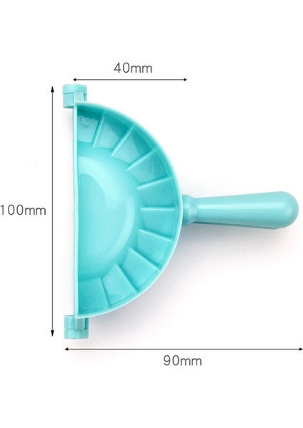 T11 Stili 3 Boyutlu Kolay Yapılabilir Mantı Kalıpları Aşınmaya Dayanıklı Hamur Pres Damgaları Mükemmel Şekil Çin Hamur Ekipmanları Toksik Olmayan Mutfak Aletleri (Yurt Dışından)