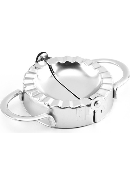 Yuvarlak Üç Parçalı Stil Paslanmaz Çelik Mantı Yapma Seti Hamur Kesici Mantı Kalıbı Pie Ravioli Mutfak Hamur Işleri Ev Mutfak Aksesuarları (Yurt Dışından) fiyatları