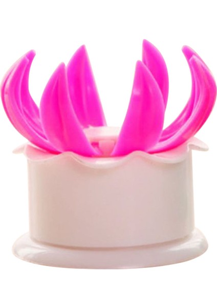 Beyaz S Tarzı Ev Yapımı Hamur Işi Pie Dumpling Maker Mutfak Pişirme Aracı Börek Mantı Yapım Kalıbı Buharlı Mantı Kalıbı Çin Baozi Kalıbı (Yurt Dışından)