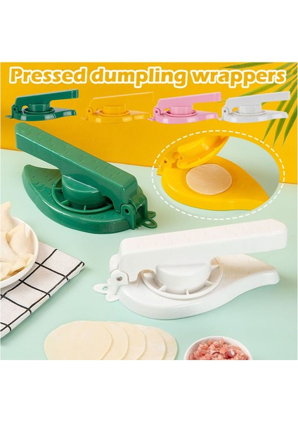 Ye Tarzı Ev Yapımı Küçük Deri Pres Dumpling Makinesi Hamur Ekmek Hamuru Kalıbı Preser #40 (Yurt Dışından) indirimleri