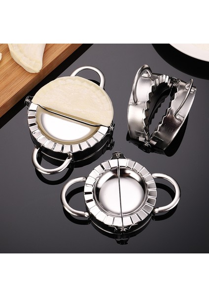 Çoklu Stil Paslanmaz Çelik Mantı Kalıpları Jiaozi Maker Cihazı Mantı Aracı Ravioli Maker Kalıp Mantı Heykel Mutfak Aksesuarları Için (Yurt Dışından) fiyatları