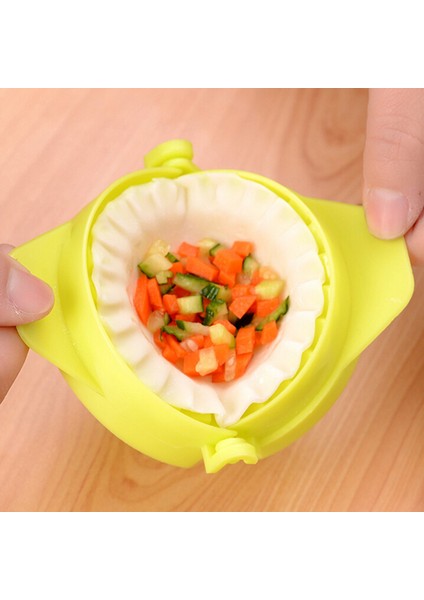 No.2 Tarzı Çin Yemeği Jiaozi Yapıcı Hamur Presi Hamur Kesici Mutfak Aksesuarları Için Mantı Kalıbı (Yurt Dışından) fırsatları