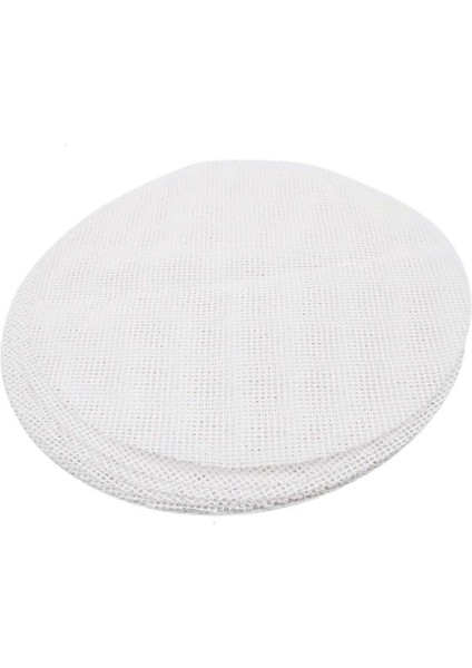 20CM Tarzı %100 Gıda Sınıfı Silikon Yuvarlak Buharlı 20 cm cm cm cm cm Ağlı Mantı Matları Tekrar Kullanılabilir Buharda Pişmiş Ekmekler Fırın Hamur Ped (Yurt Dışından)