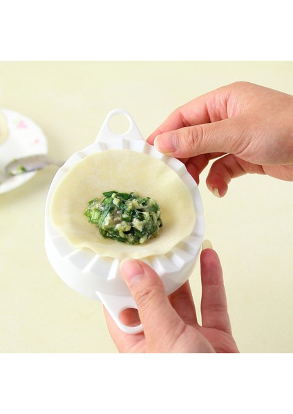 1 Adet 8cm Tarzı Yeni 7cmcmcm Mutfak Mantı Kalıpları Plastik Hamur Presi Mantı Pie Ravioli Kalıbı Pişirme Hamur Çin Yemeği Jiaozi Yapıcı (Yurt Dışından) fiyatları