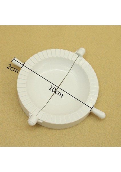 1 Adet 8cm Tarzı Yeni 7cmcmcm Mutfak Mantı Kalıpları Plastik Hamur Presi Mantı Pie Ravioli Kalıbı Pişirme Hamur Çin Yemeği Jiaozi Yapıcı (Yurt Dışından) indirimleri