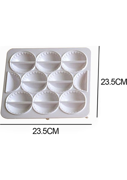 Bej Tarzı Dolmalı Kalıp Hamur Basın Ravioli Yapıcı Kalıp Pelmeni Kalıp Pasta Form 37 Delik Sıcak 2022 (Yurt Dışından)