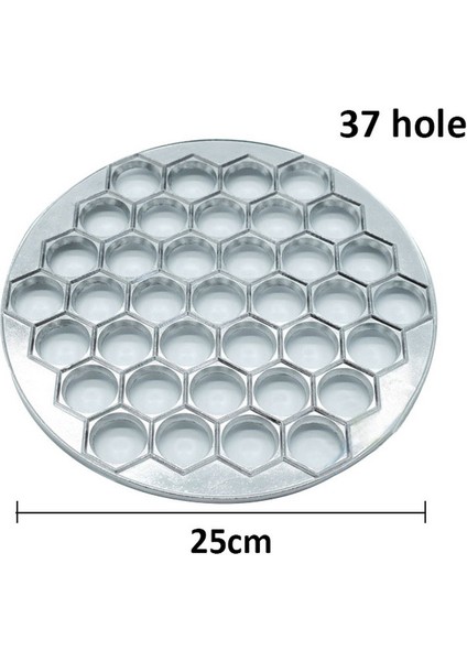 37 Delik Stili Dumpling Kalıbı Plastik Ravioli Yapıcı Mutfak Aleti Ravioli Kalıbı Dumplings Yapıcı Etli Pelmeni Kalıbı 37 Delik (Yurt Dışından)