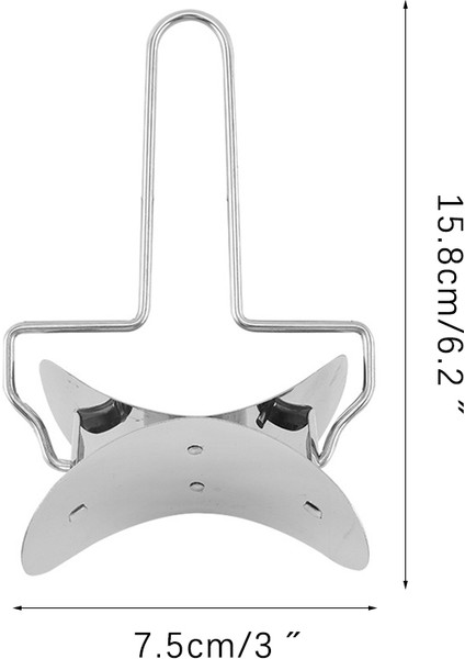 1 x Küçük Kesici Stili Kolay Yapım Jiaozi Ravioli Gyoza Kalıp Mutfak Hamur Aleti (Yurt Dışından)