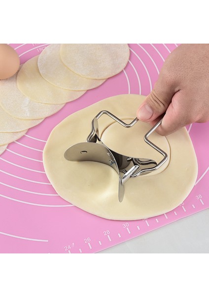 1 x Küçük Kesici Stili Kolay Yapım Jiaozi Ravioli Gyoza Kalıp Mutfak Hamur Aleti (Yurt Dışından) fırsatları