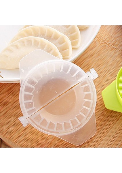 1 Adet Tarzı Makinesi Kalıplı Plastik Ravioli Makinesi Mutfak Alet Seti Ravioli Makinesi Mantı Makinesi Etli Mantı Makinesi Pelmeni Kalıbı (Yurt Dışından)