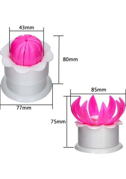 Çin Baozi Kalıbı Pişirme ve Hamur Aracı Rastgele Renk (Yurt Dışından)