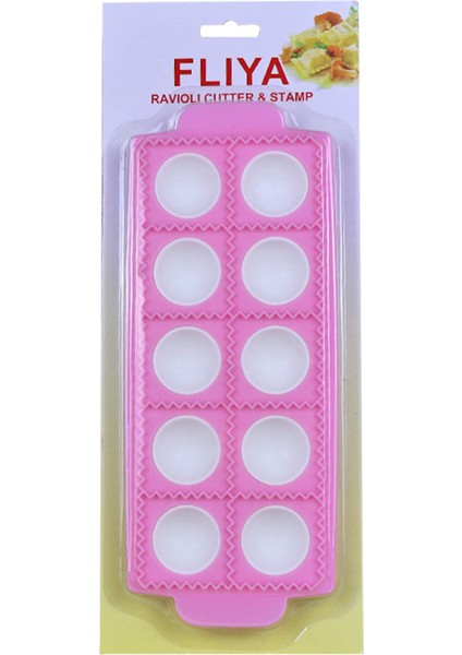 Bir Stil Çok Fonksiyonlu Plastik Ravioli Kalıbı Mantı Kesici Mantı Yapma Formu Sarıcı Kalıplar Pişirme Hamur Kesici Hamur Aracı (Yurt Dışından)