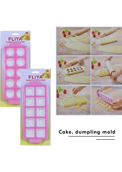 Bir Stil Çok Fonksiyonlu Plastik Ravioli Kalıbı Mantı Kesici Mantı Yapma Formu Sarıcı Kalıplar Pişirme Hamur Kesici Hamur Aracı (Yurt Dışından) modelleri