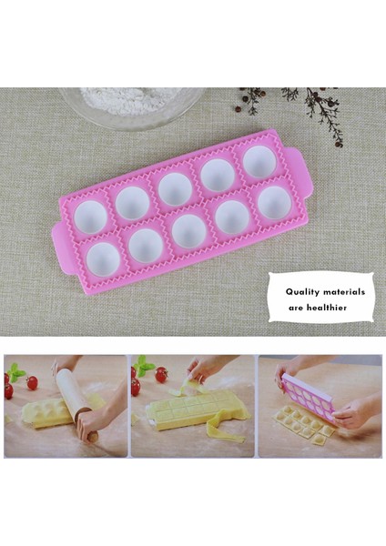 Bir Stil Çok Fonksiyonlu Plastik Ravioli Kalıbı Mantı Kesici Mantı Yapma Formu Sarıcı Kalıplar Pişirme Hamur Kesici Hamur Aracı (Yurt Dışından) indirimleri