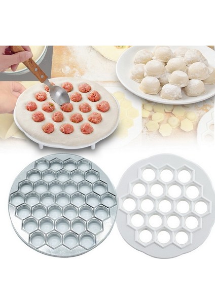 40CM 1pc Tarzı Dumpling Kalıp Yapıcı Plastik Ravioli Maker Mutfak Aleti Ravioli Maker Etli Mantı Yapıcı Kalıp 37 Delikli Merdane (Yurt Dışından) fiyatları