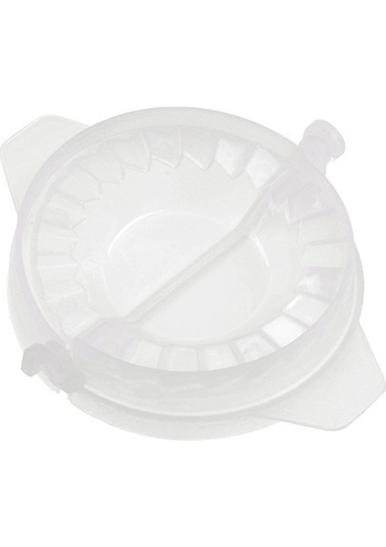 Beyaz Stil Plastik Mantı Kalıbı Çin Mantısı Yapma Aracı Hamur Baskı Kalıbı Ravioli El Kalıbı Yaratıcı Kendin Yap Araçları Mutfak Aksesuarları (Yurt Dışından)