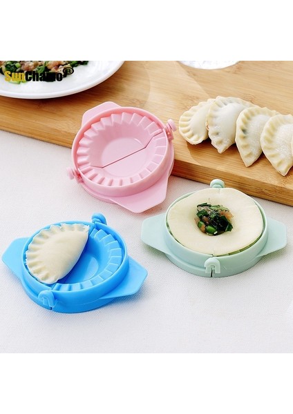 Beyaz Stil Plastik Mantı Kalıbı Çin Mantısı Yapma Aracı Hamur Baskı Kalıbı Ravioli El Kalıbı Yaratıcı Kendin Yap Araçları Mutfak Aksesuarları (Yurt Dışından) fiyatları