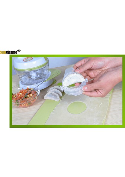 Beyaz Stil Plastik Mantı Kalıbı Çin Mantısı Yapma Aracı Hamur Baskı Kalıbı Ravioli El Kalıbı Yaratıcı Kendin Yap Araçları Mutfak Aksesuarları (Yurt Dışından) modelleri