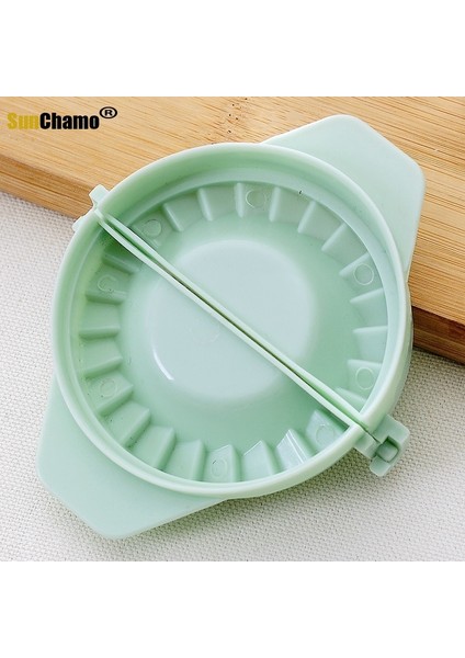 Beyaz Stil Plastik Mantı Kalıbı Çin Mantısı Yapma Aracı Hamur Baskı Kalıbı Ravioli El Kalıbı Yaratıcı Kendin Yap Araçları Mutfak Aksesuarları (Yurt Dışından) indirimleri