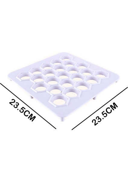 J Tarzı Dumpling Kalıbı Plastik Ravioli Yapıcı Mutfak Aleti Ravioli Yapıcı Mantı Yapıcı Et Mantısı Yapımı Mantı Kalıbı 37 Delik - (Yurt Dışından)