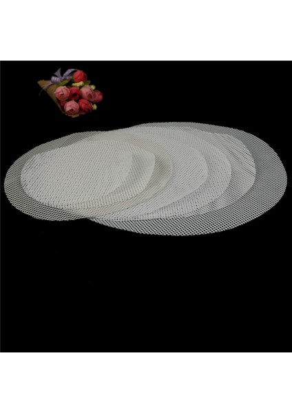 12CM Tarzı Beyaz Silikon Buharlı Pişirici Yapışmaz Ped Yuvarlak Mantı Matı Buharda Pişirilmiş Ekmekler Fırın Pastane Dim Sum Fileli Pişirme Kılıfı (Yurt Dışından) fırsatları