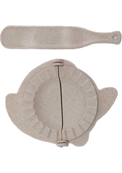 2 Adet-Bej Tarzı El Yapımı Mantı Makinesi Aracı Mantı Makinesi Ekipmanı El Kalıbı Mantı Yapma Midye Meyve Turta Kalıbı Mutfak Aksesuarları (Yurt Dışından)