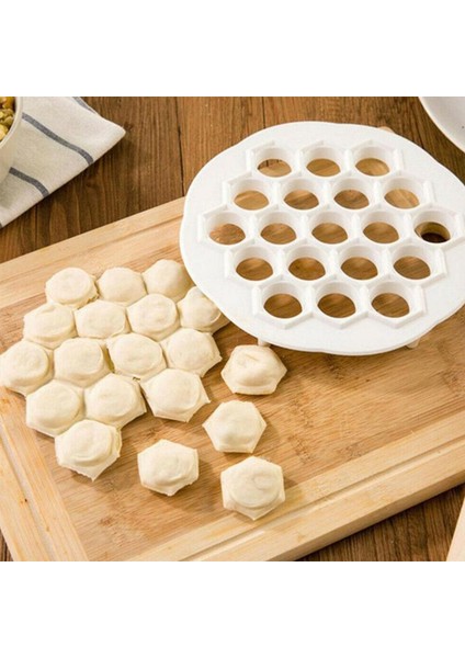Siyah S Tarzı Hamur Pres Ravioli Yapma Kalıbı Pelmeni Kalıbı Makarna Formu 19 Delik Mutfak Araçları & Cihazları (Yurt Dışından) fırsatları