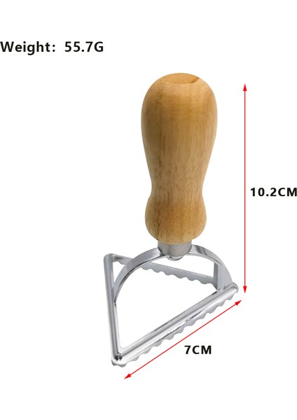 Üçgen Tarzı Zink Alaşımlı Bisküvi Kalıbı Dim Sum Pasta Mantı Cilt Pasta Kalıbı Ravioli Yapma Kalıbı Kurabiye Kesiciler Fırın Tepsileri Mutfak Aracı (Yurt Dışından)