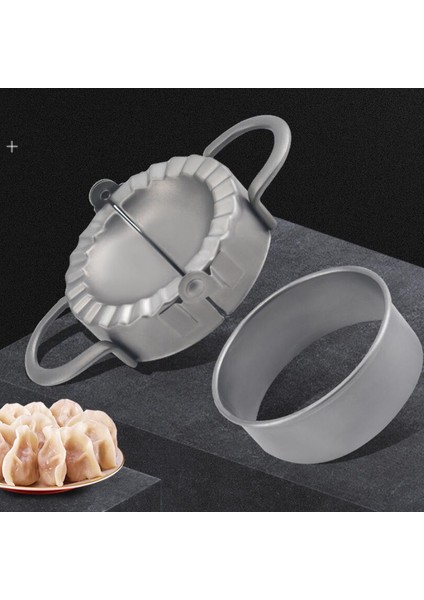 Paslanmaz Çelik Mantı Yapıcı Manuel Ravioli Kalıbı Dayanıklı Pres Hamur Kesici Bıçak Mutfak Hamur Pasta Aracı (Yurt Dışından) modelleri