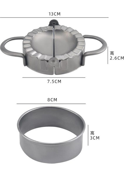 Paslanmaz Çelik Mantı Yapıcı Manuel Ravioli Kalıbı Dayanıklı Pres Hamur Kesici Bıçak Mutfak Hamur Pasta Aracı (Yurt Dışından) fırsatları